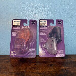 Lot of Philips Avent SOOTHIE Pacifiers 0-3M SEALED IN PACKAGE